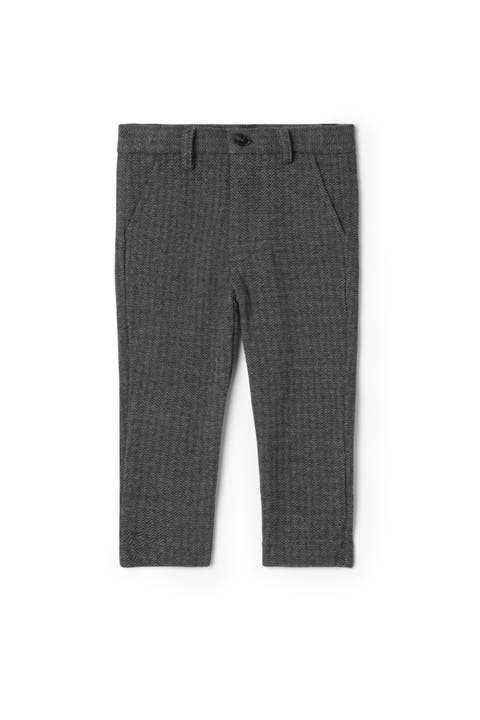 Herringbone Stretch Pants (Toddler, Little Kid & Big Kid)
