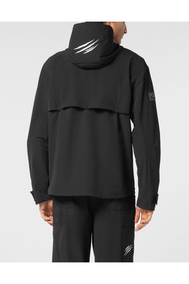Technical Nylon Jacket Ls Scratch Men, Alternate, color, black