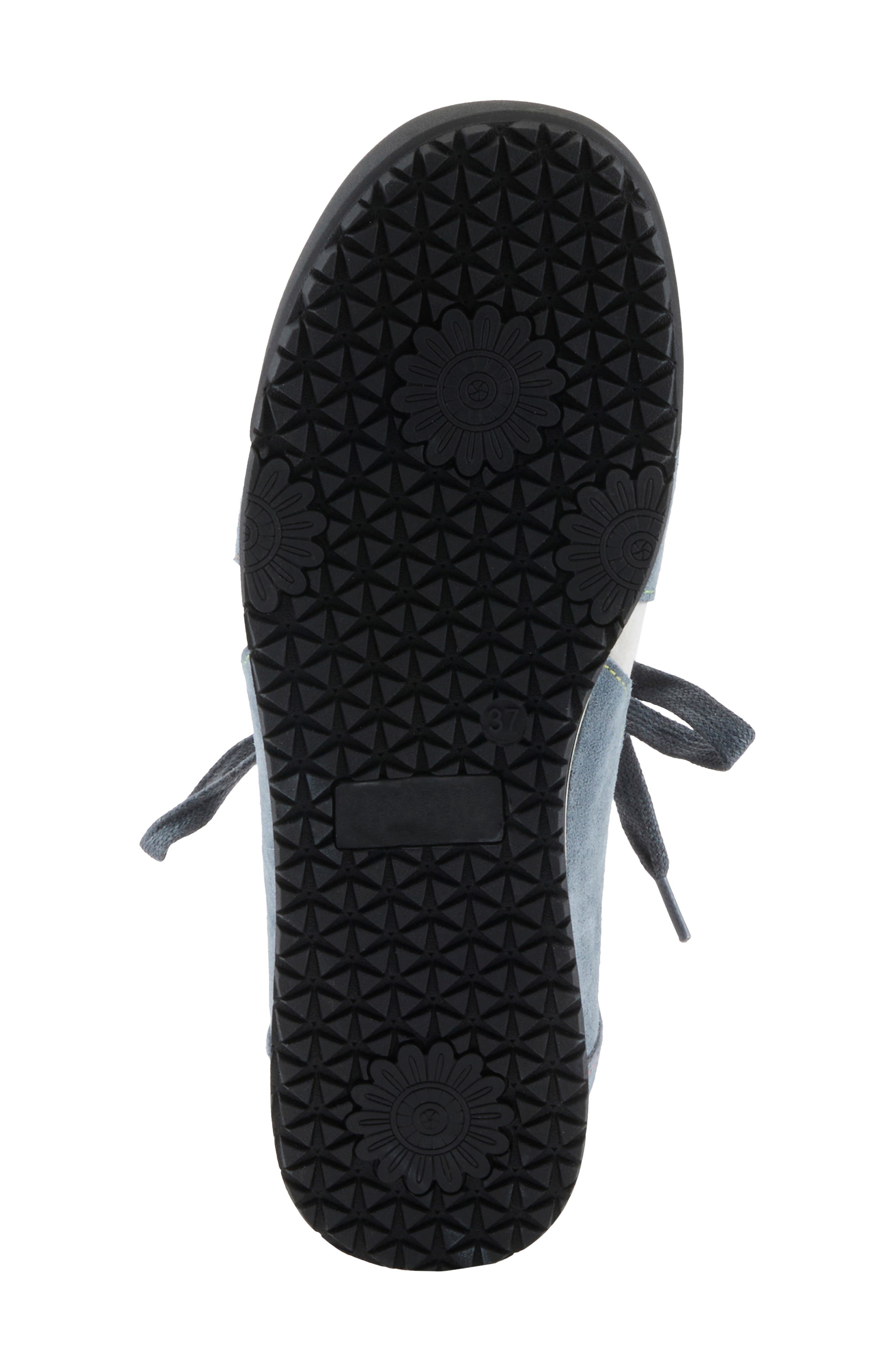 Carpediem Lace-Up Sneaker, Alternate, color, BLUE MULTI SUEDE