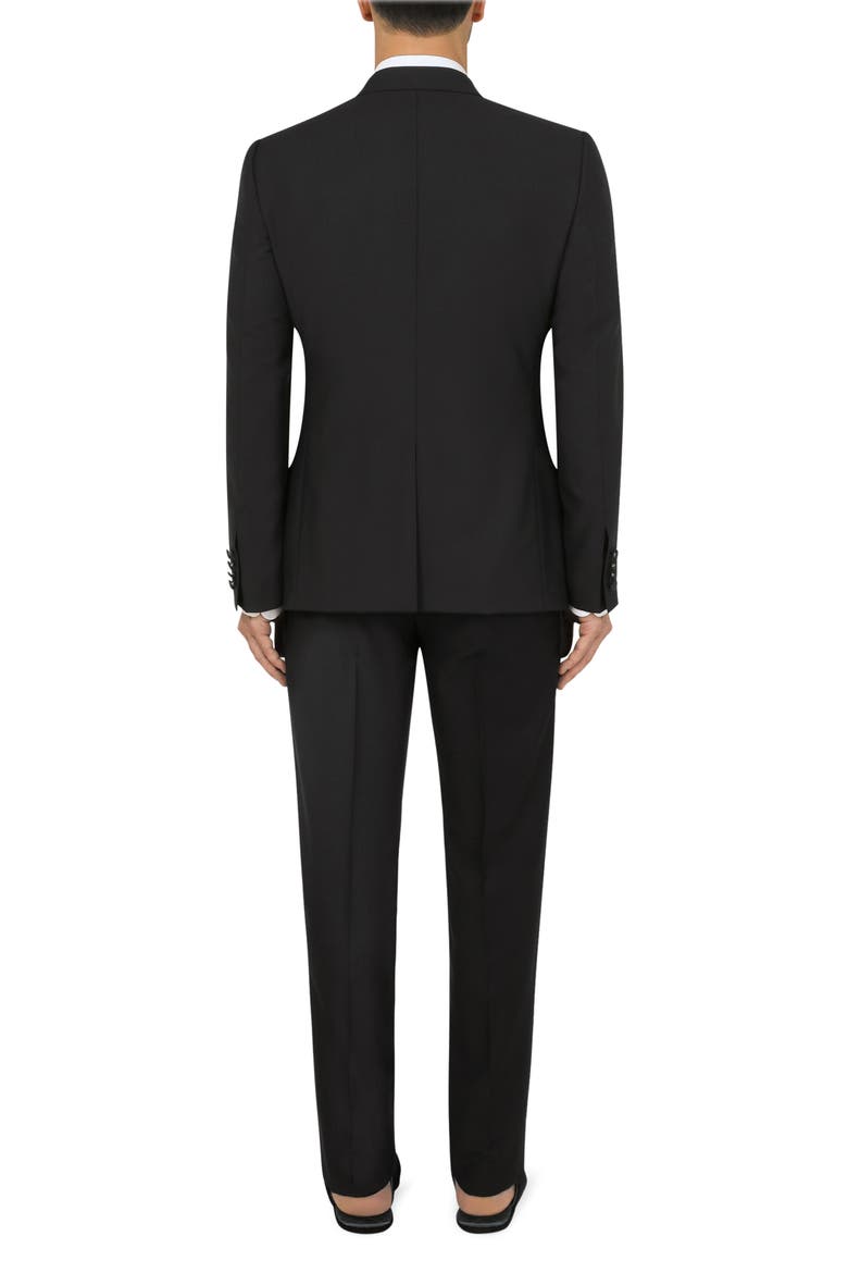 Regular Martini Fit 3-Piece Wool Blend Tuxedo, Alternate, color, BLUE