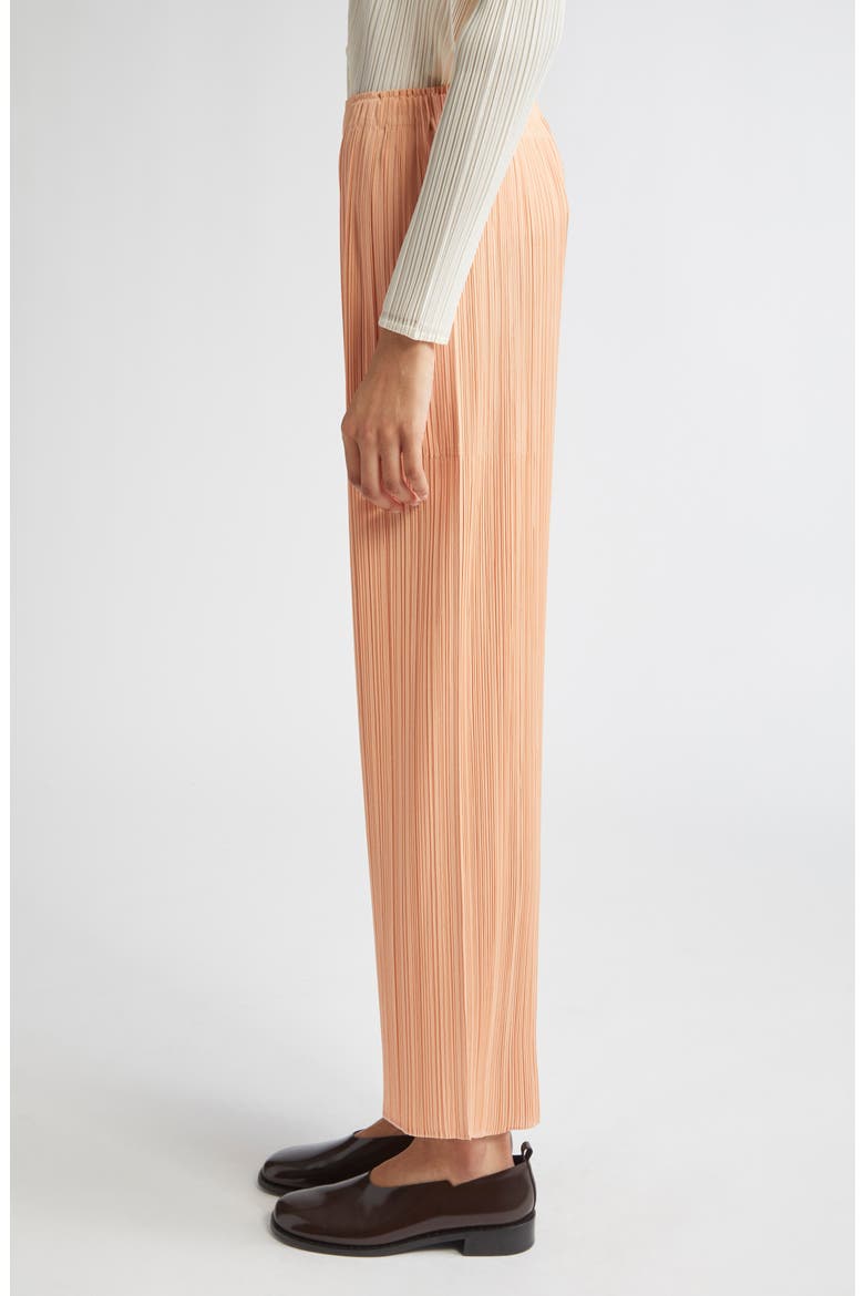 Monthly Colors August Pleated Crop Pants (Women) | Nordstrom