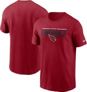 Nike Men's Nike Cardinal Arizona Cardinals Muscle T-Shirt