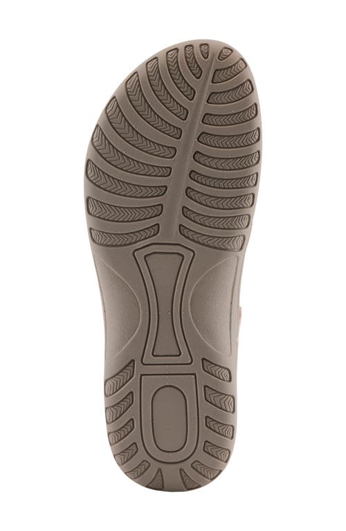 Flexus By Spring Step Crossbeam Sandal In Nude