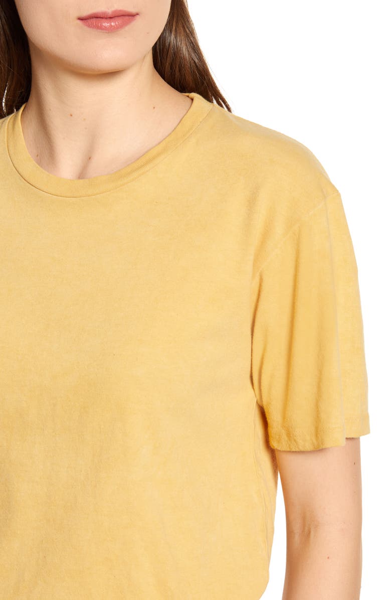 Harvest & Mill California Clay Dyed Organic Cotton Tee, Alternate, color, 