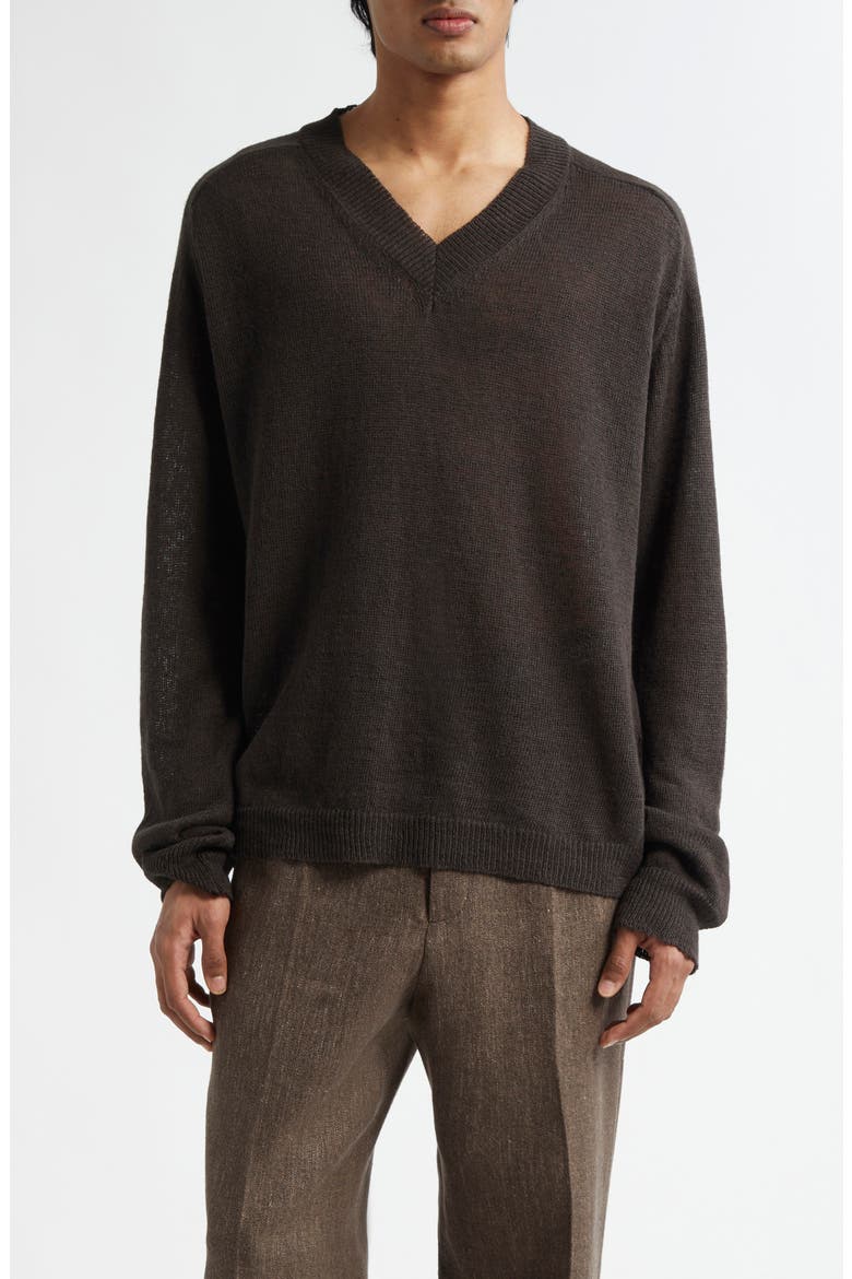OUR LEGACY Rue V-Neck Sweater (Men) | Nordstrom