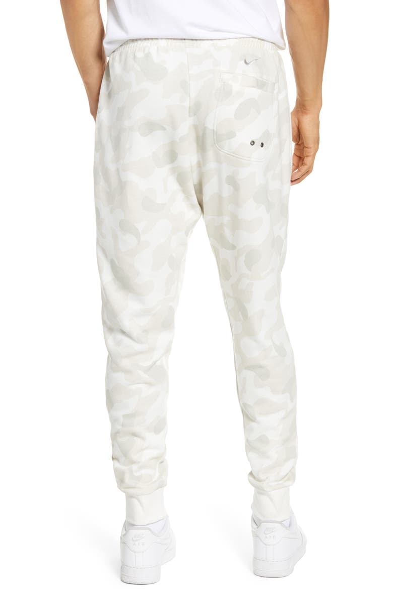 Nike Sportswear Print French Terry Sweatpants, Alternate, color,