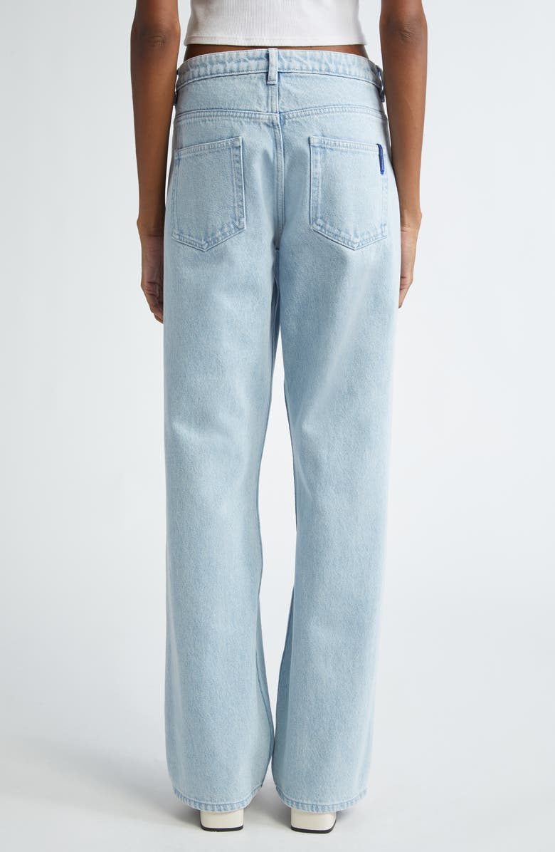 Paloma Wool Crowd Studded Boyfriend Jeans, Alternate, color, 