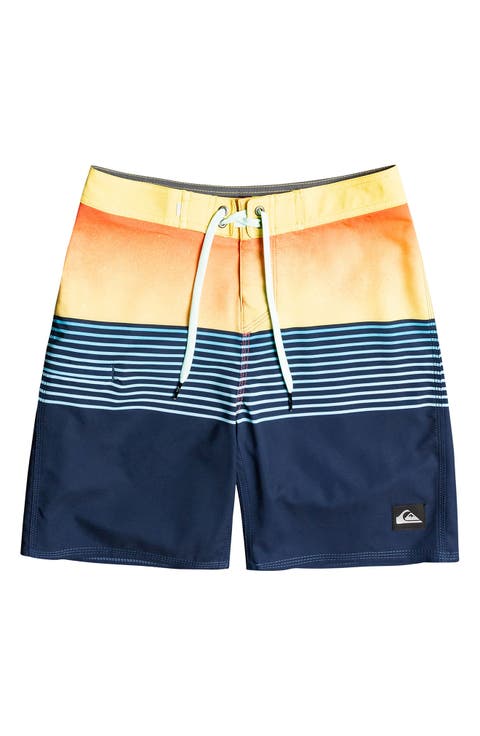 Kids' Surfsilk Ombré Board Shorts (Big Boy)