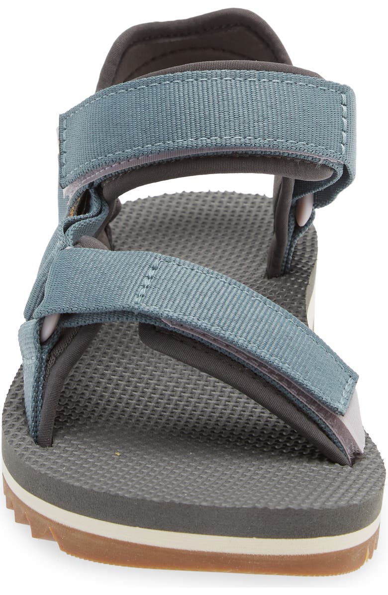 Teva Universal Trail Sandal, Alternate, color, Trooper/ Dark Gull Grey