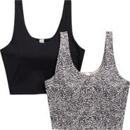 YOGALICIOUS Lux Everyday Cloud Support Tank Set