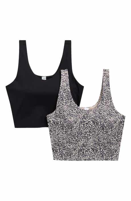 YOGALICIOUS Lux Everyday Cloud Support Tank Set