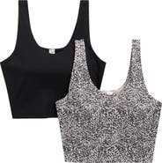 YOGALICIOUS Lux Everyday Cloud Support Tank Set
