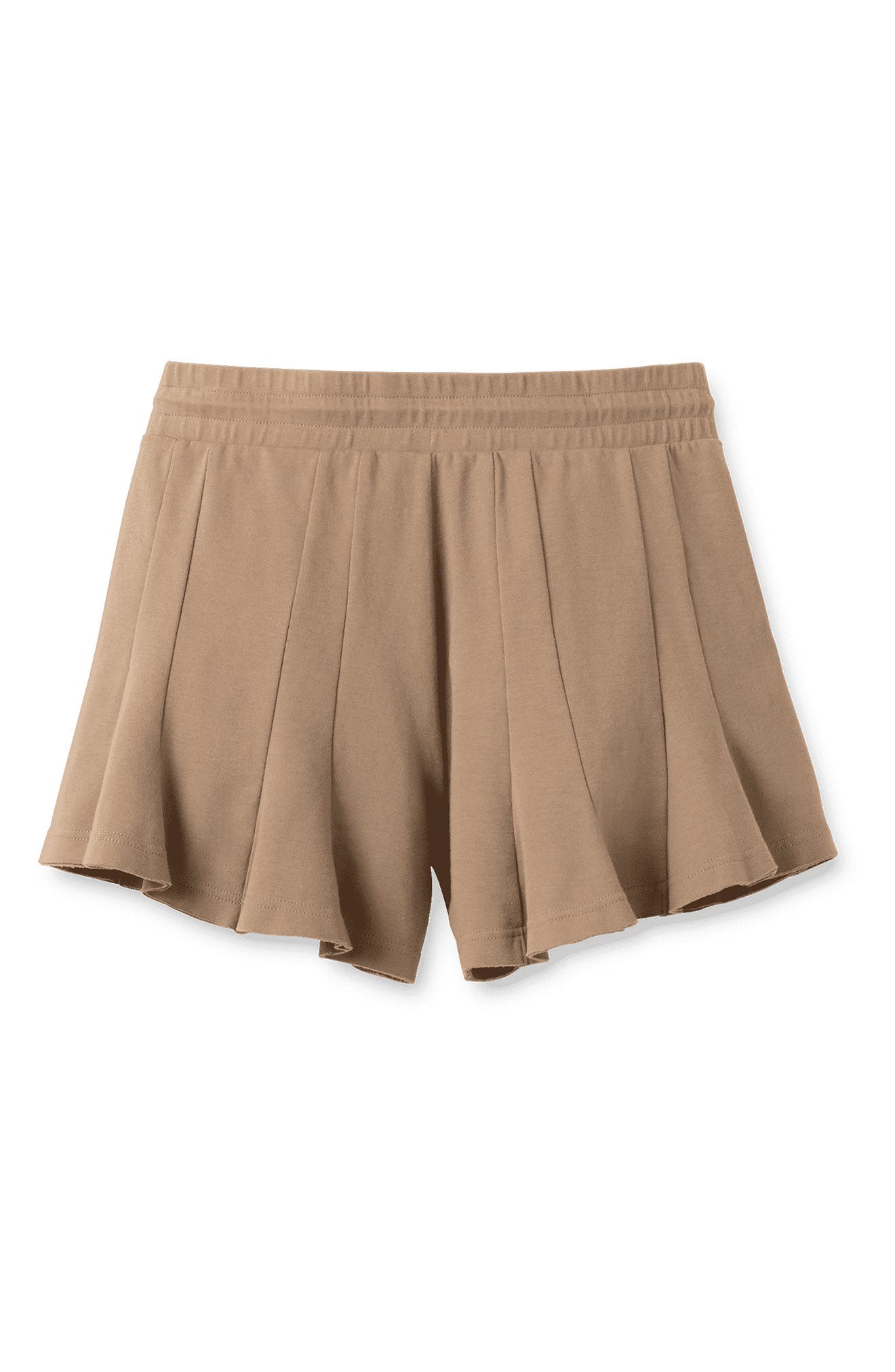 Phaedra Raw Hem Lounge Shorts - image 4