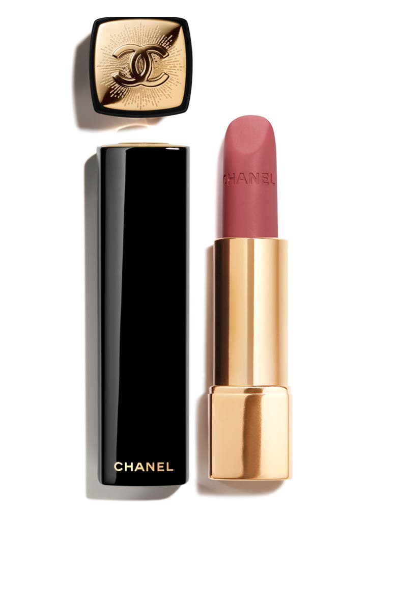 ROUGE ALLURE VELVET Luminous Matte Lip Colour, Main, color, 69 ROUGE ABSTRAIT