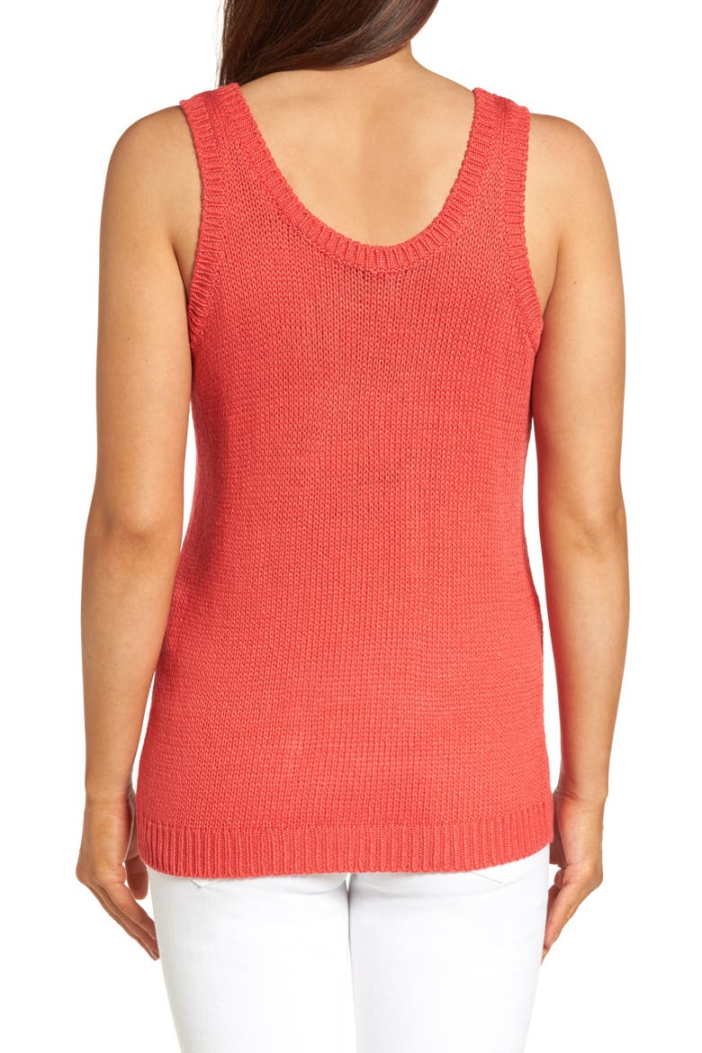 Tape Yarn Tank, Alternate, color, PINK TEABERRY