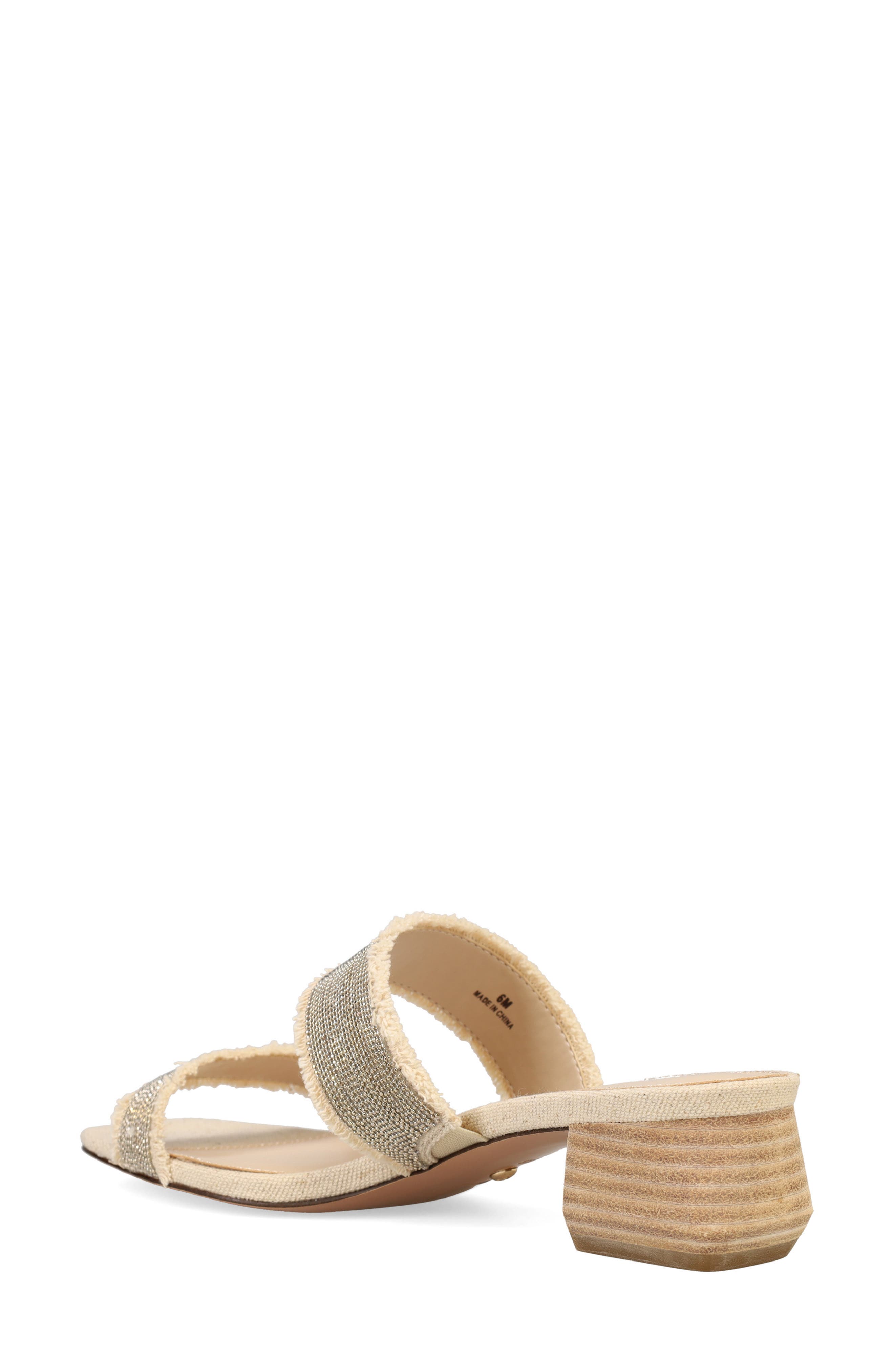 Pelle Moda Iona Sandal, Alternate, color, Natural