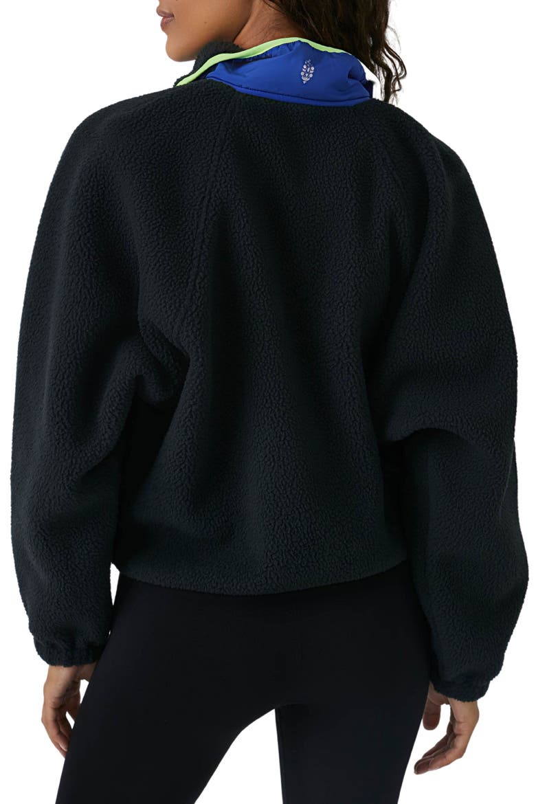 Hit the Slopes Colorblock Pullover, Alternate, color, BLACK SPORTY COMBO