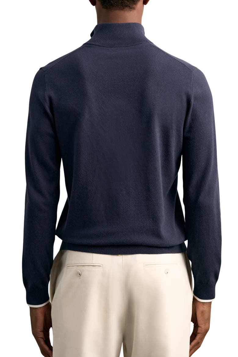 Swinley Quarter Zip Sweater, Alternate, color, INDIGO BLUE