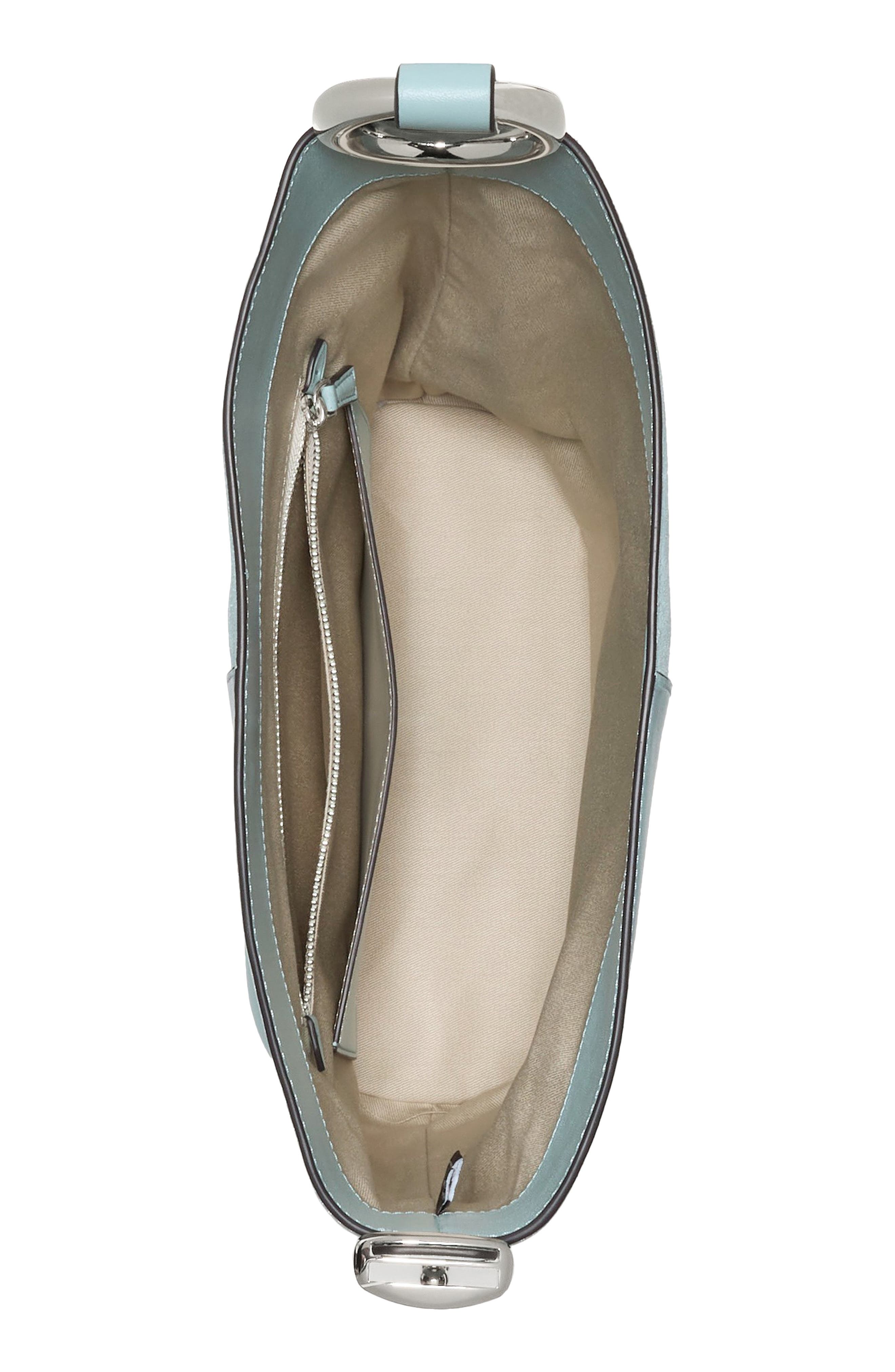 Kate Spade New York halo bucket bag, Alternate, color, English Sea