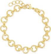 Sterling Forever Rhys Chunky Chain Bracelet