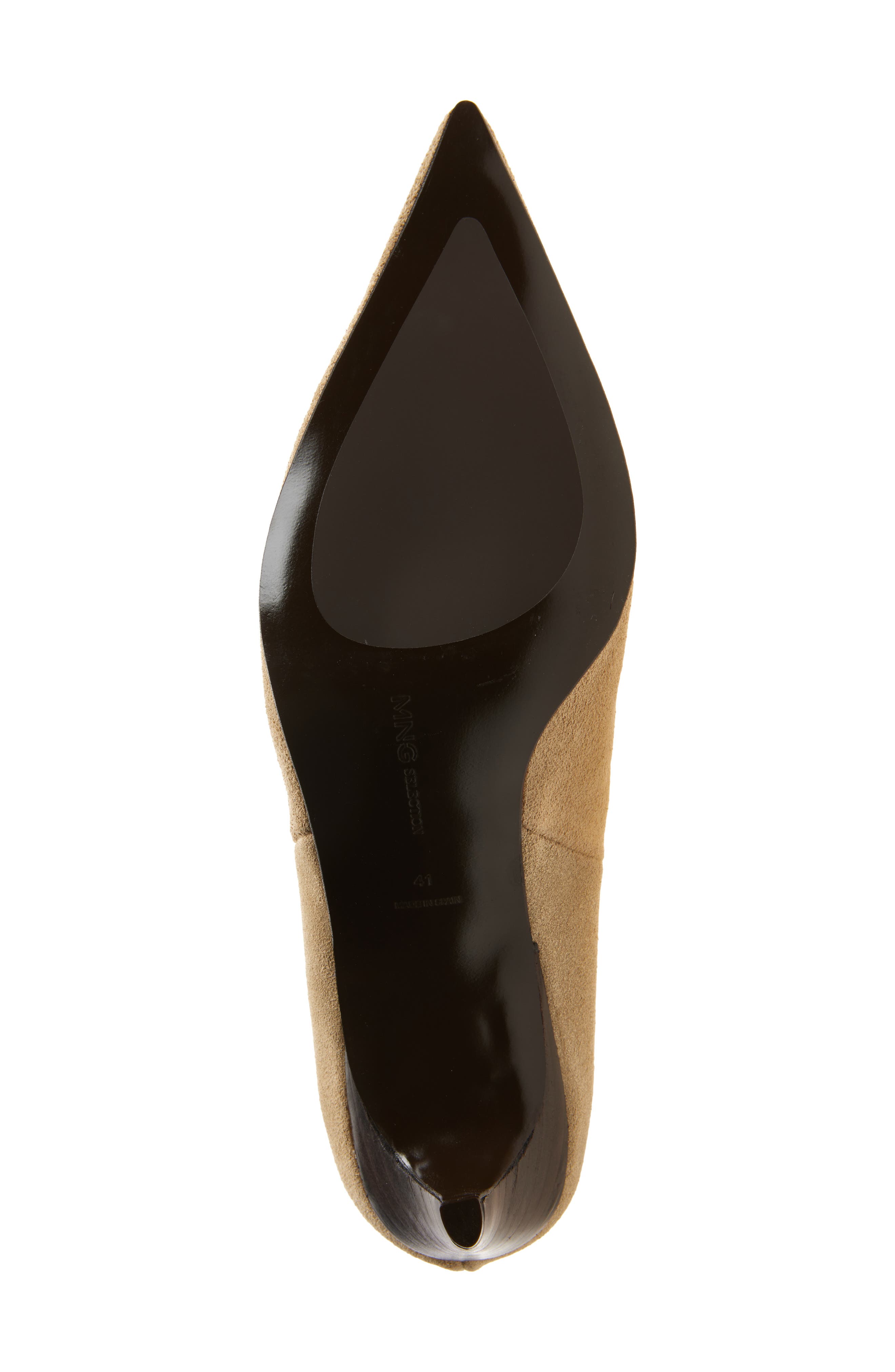 MANGO Ulises Bootie, Alternate, color, Sand