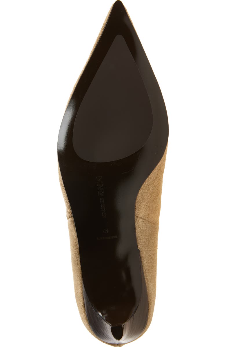 MANGO Ulises Bootie, Alternate, color, Sand