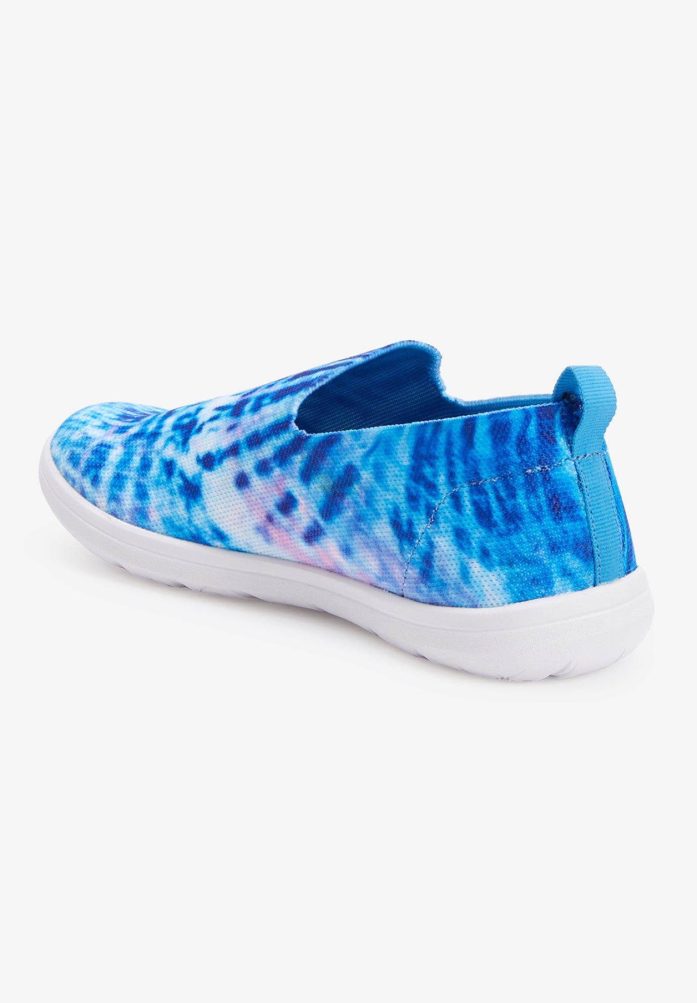 Comfortview CV Sport Carroll Sneaker, Alternate, color, Warm Tie Dye