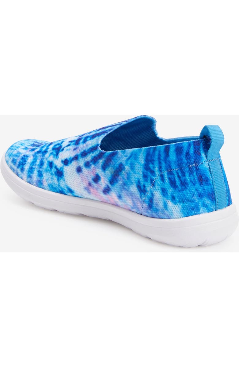 Comfortview CV Sport Carroll Sneaker, Alternate, color, Warm Tie Dye