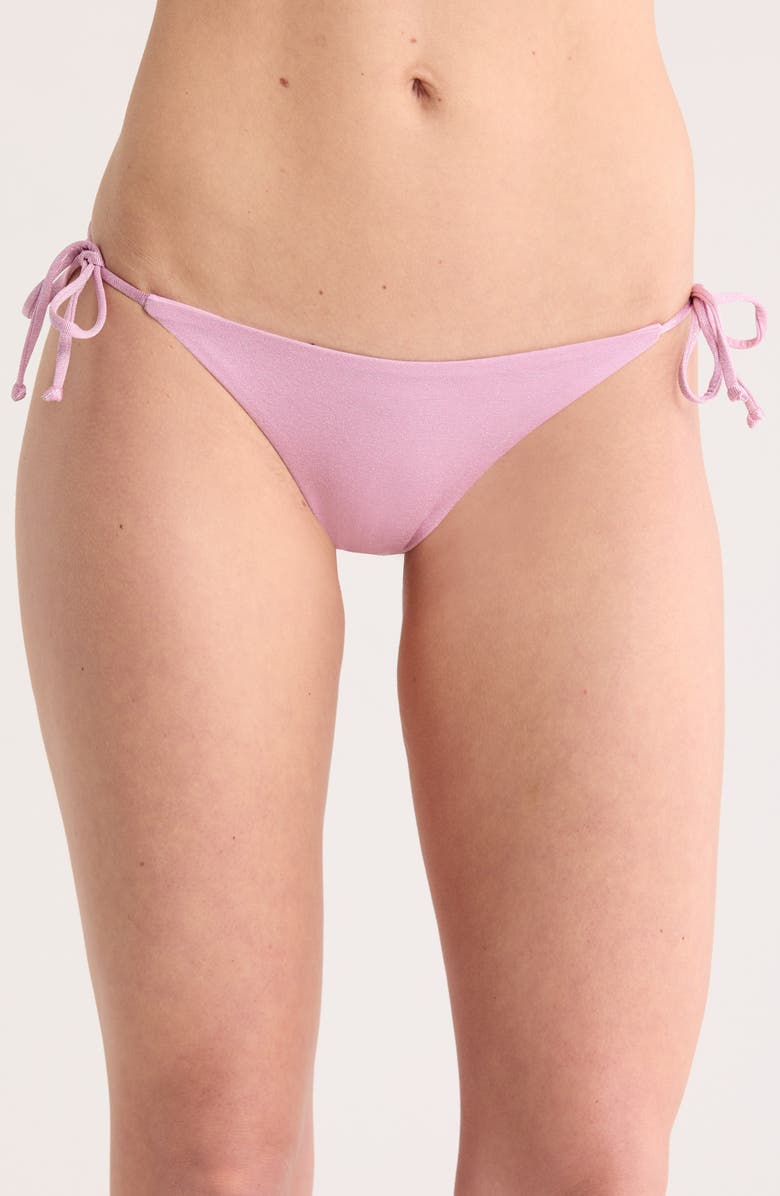 Onia Kate Side Tie Bikini Bottoms, Main, color,