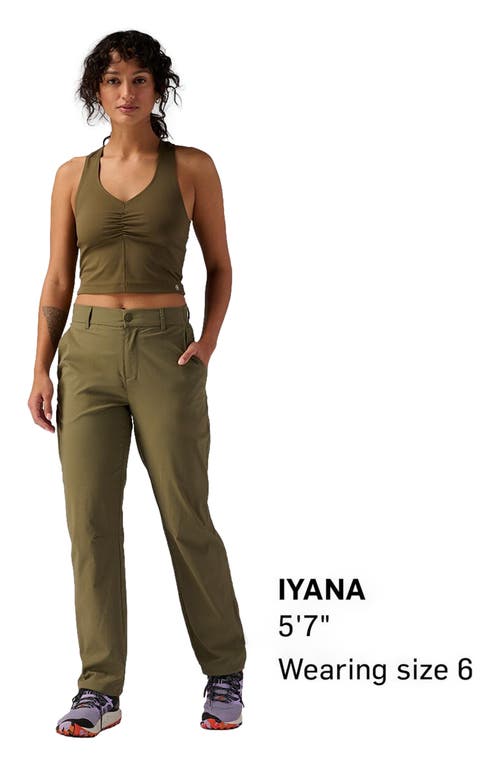 Backcountry Wasatch Ripstop Trail Pant In Green