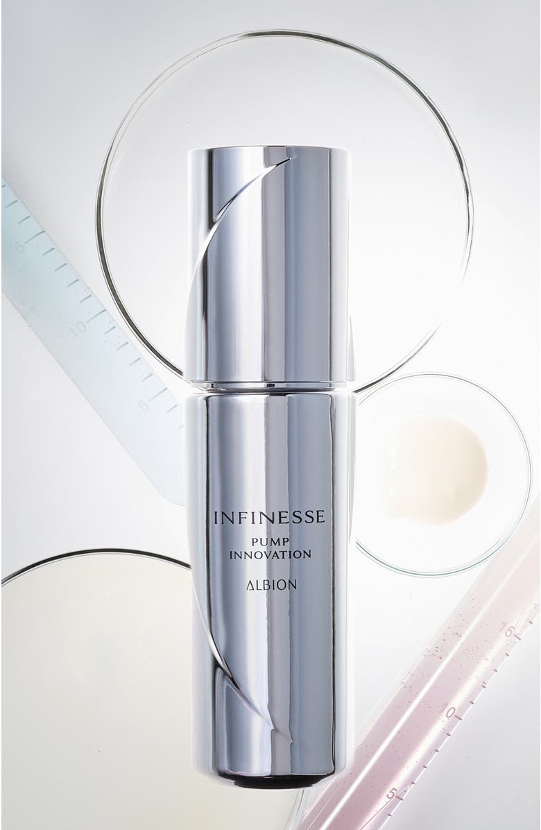 ALBION INFINESSE Pump Innovation, Alternate, color, White