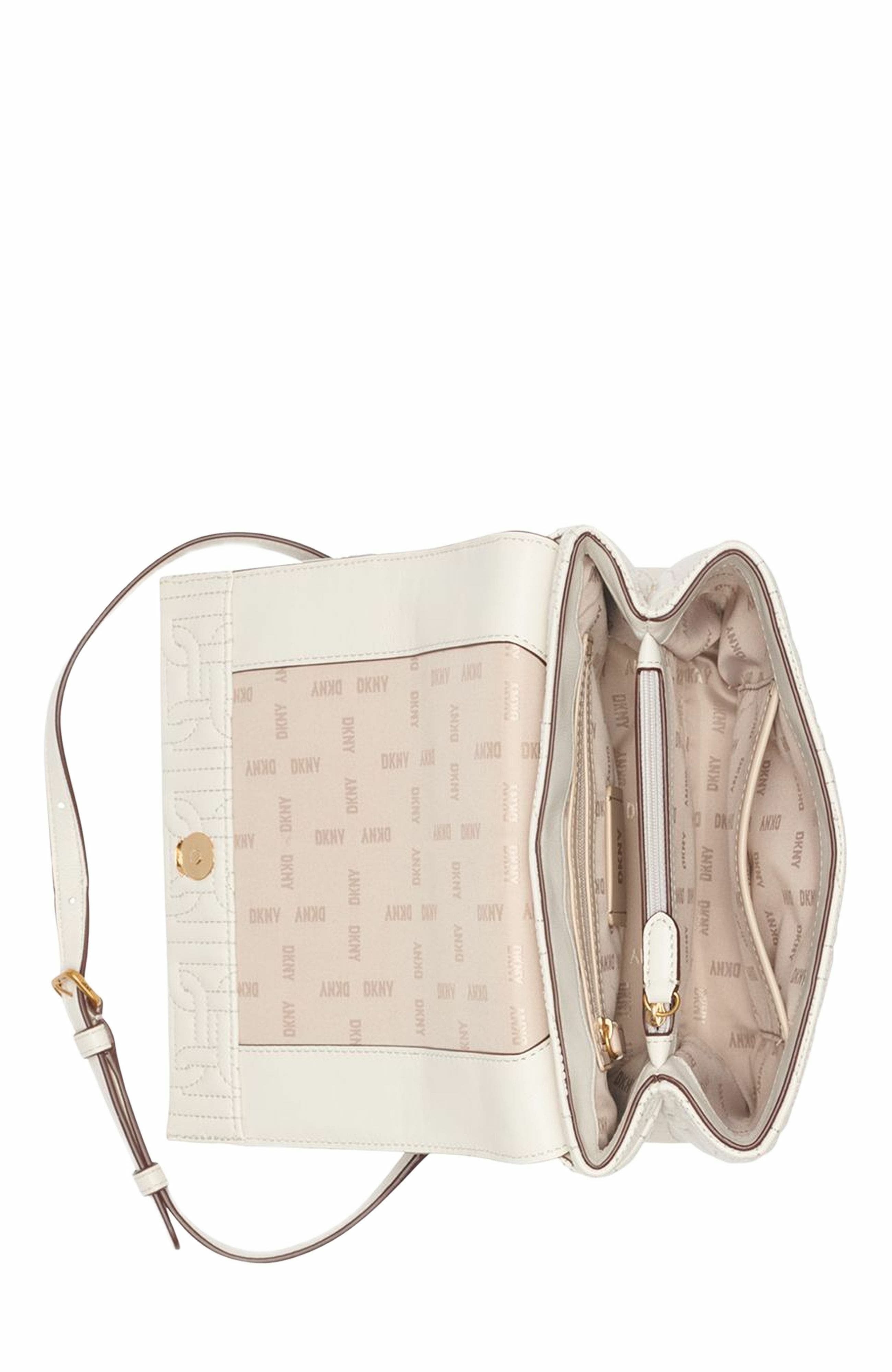 Delanie Flap Shoulder Bag, Alternate, color, PEBBLE