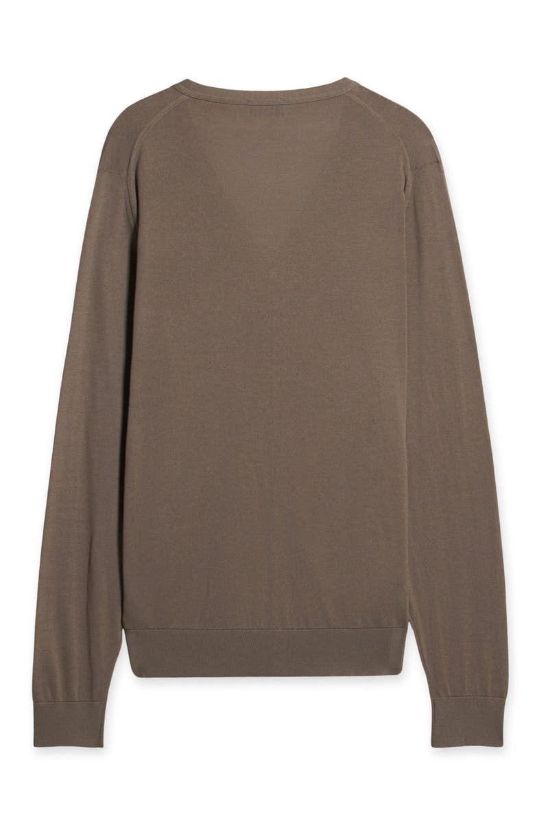 Fortela Whitchurch Cardigan, Alternate, color, Brown