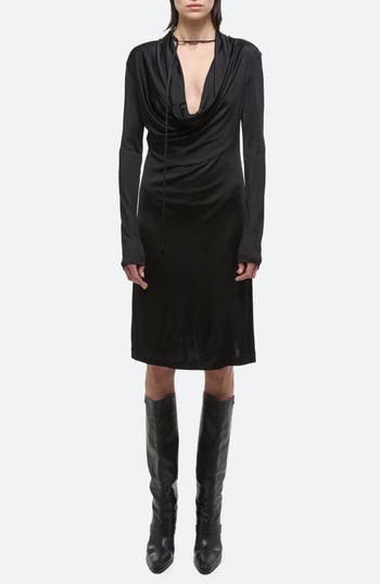 Helmut Lang Dresses In Black
