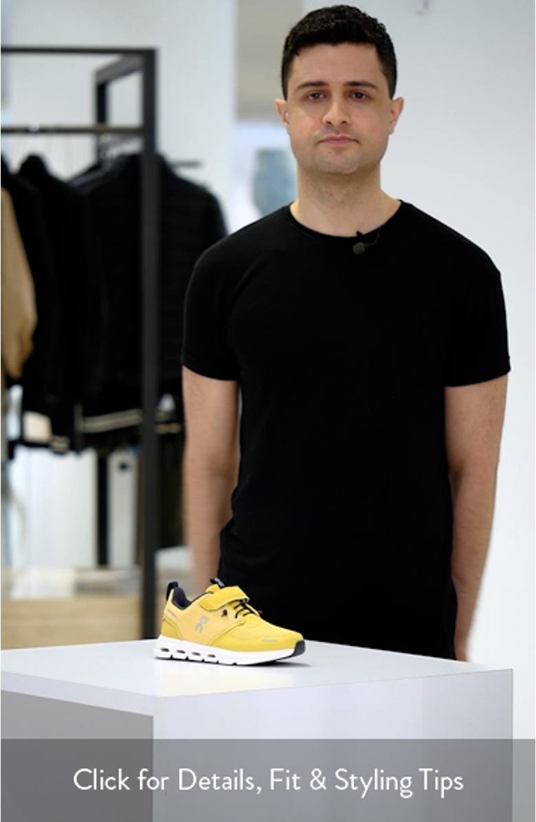 Kids' Cloud Play Running Sneaker