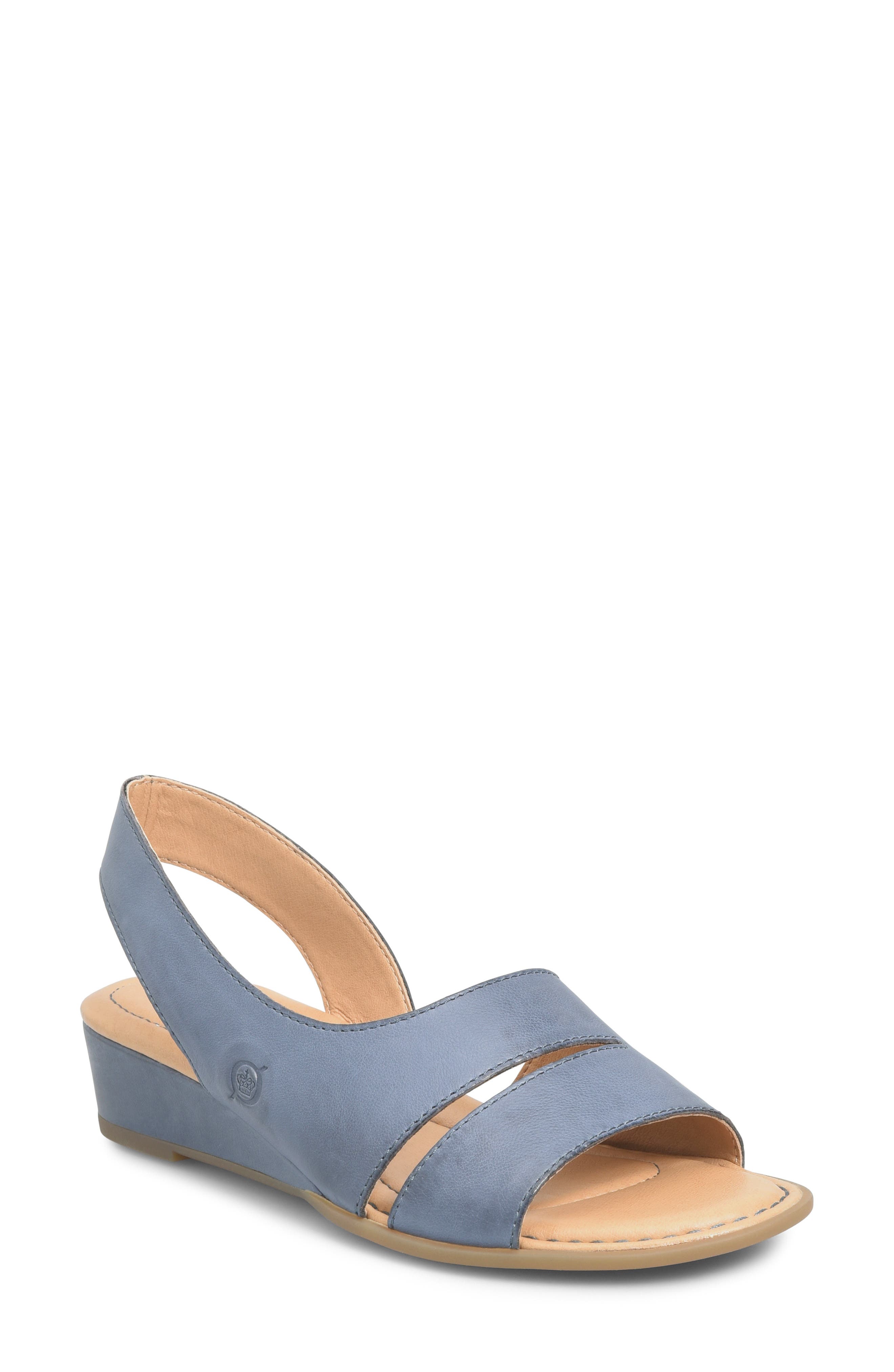 Børn Crista Slingback Sandal, Main, color, 