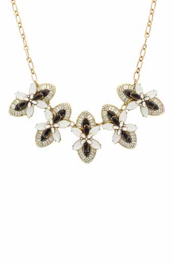 Eila Deco Bib Necklace