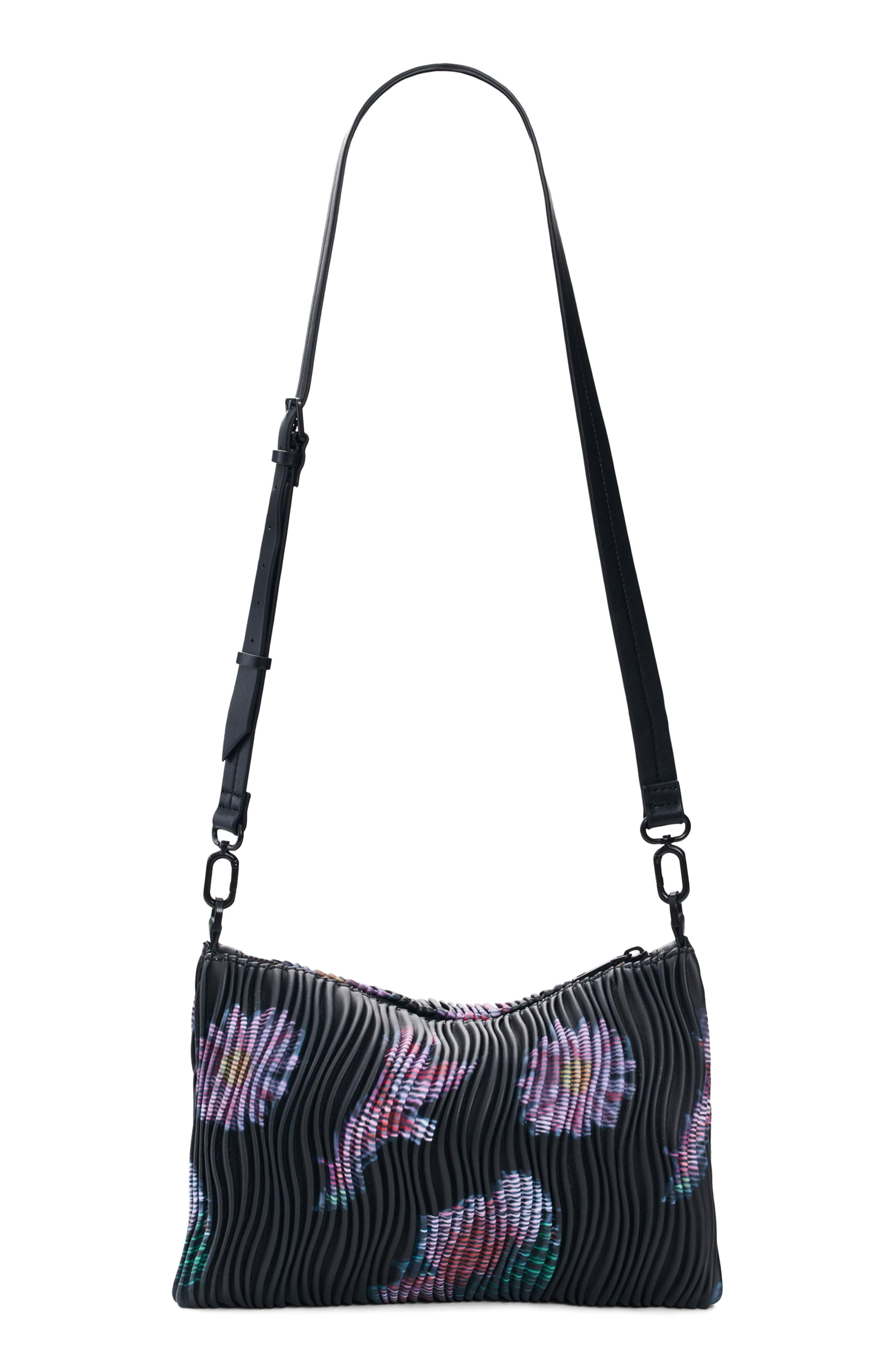 Desigual Textured Crossbody Bag, Alternate, color, 