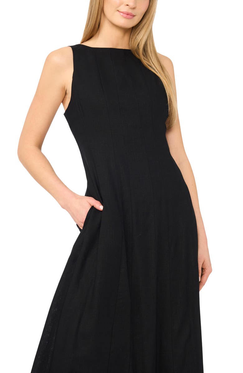 Halogen<sup>®</sup> High Neck Princess Seam Dress, Alternate, color, 