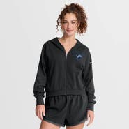 Nike Women's Nike Black Detroit Lions Primetime Full-Zip Hoodie