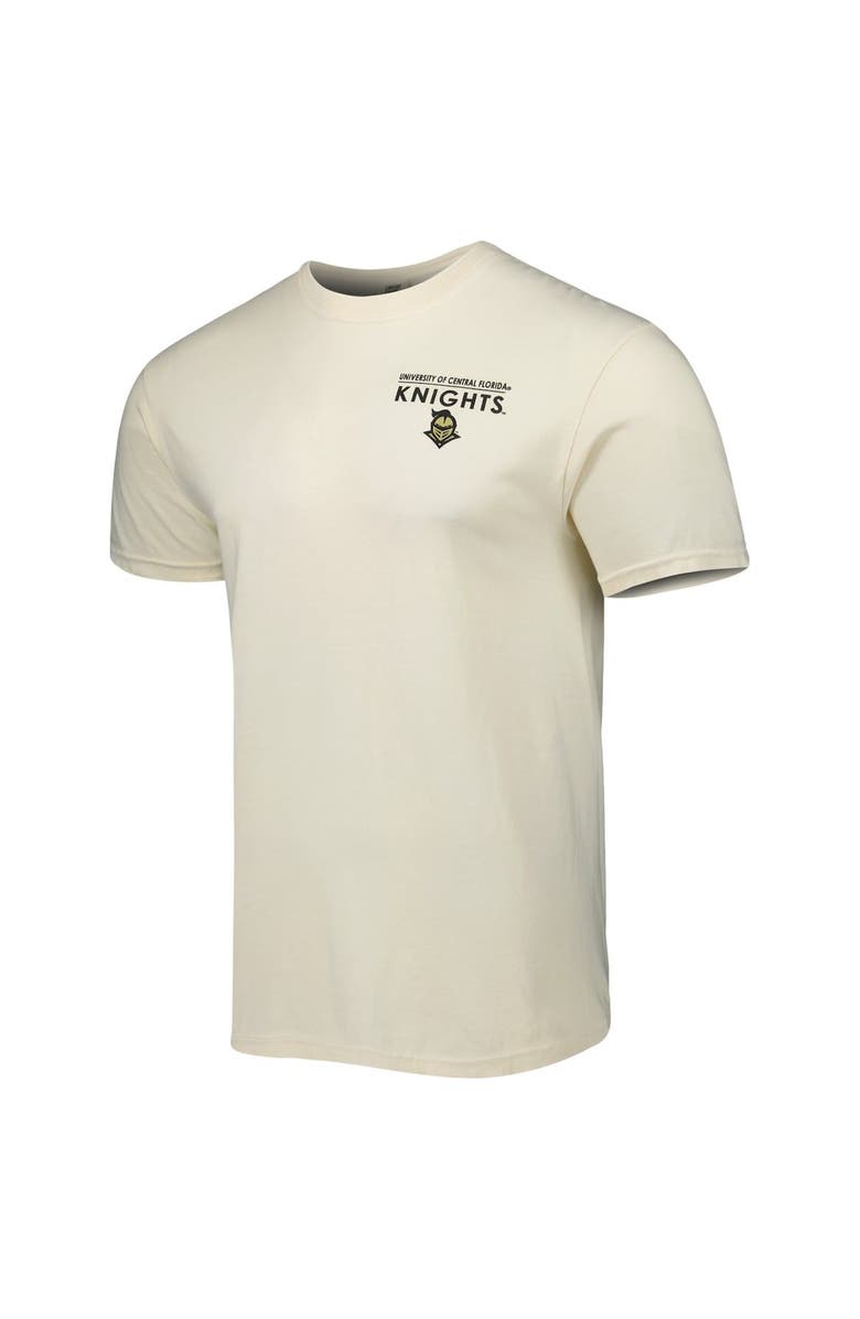 IMAGE ONE Men's Cream UCF Knights Landscape Shield T-Shirt, Alternate, color, Cream