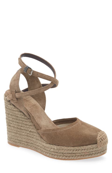 Espadrille Wedge Sandal (Women)
