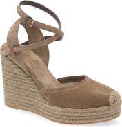 Brunello Cucinelli Espadrille Wedge Sandal