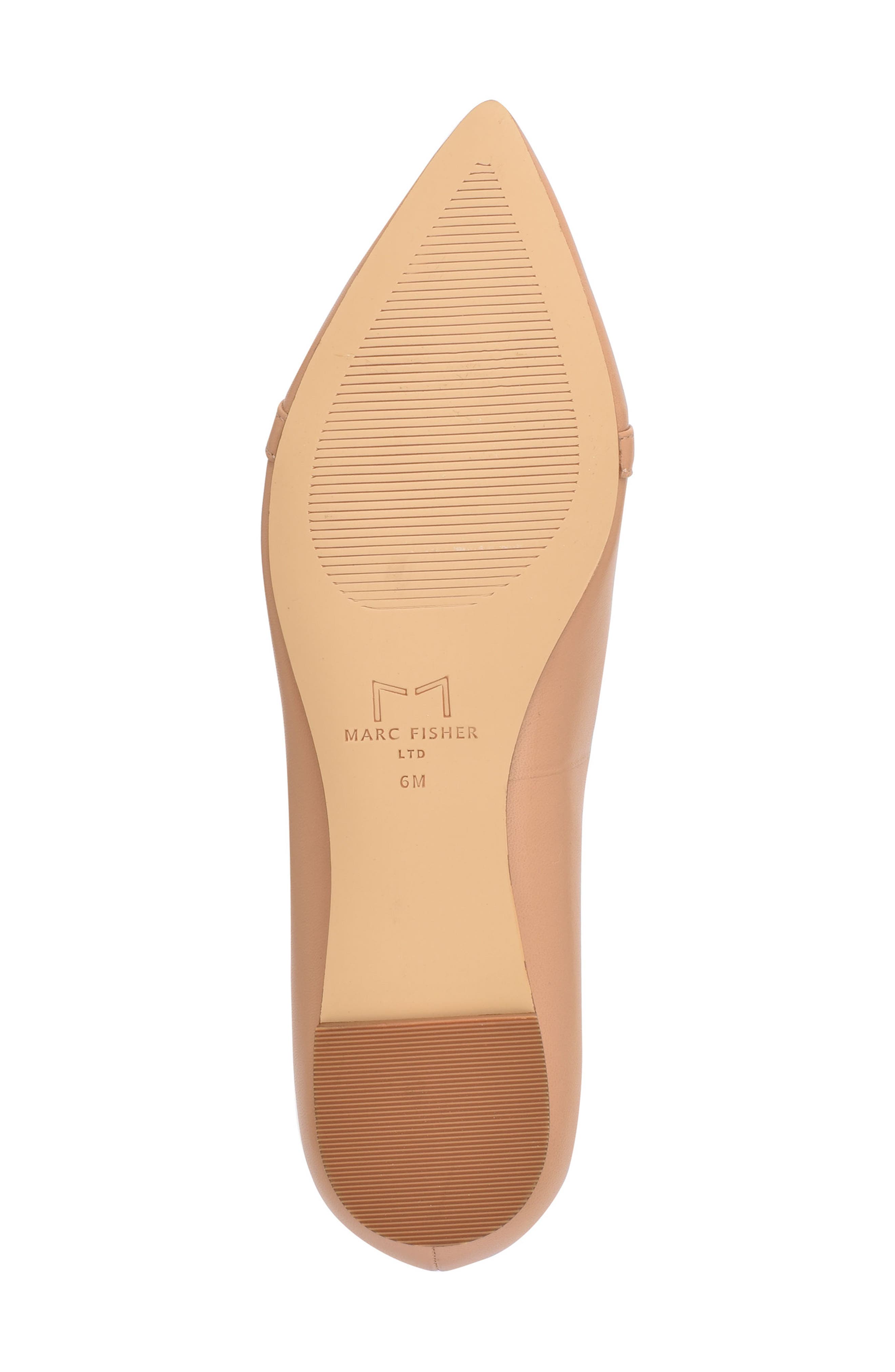Seluna Flat, Alternate, color, NUDE LEATHER