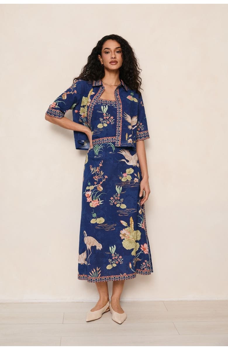 RAISHMA Kylie Shirt, Main, color, Blue