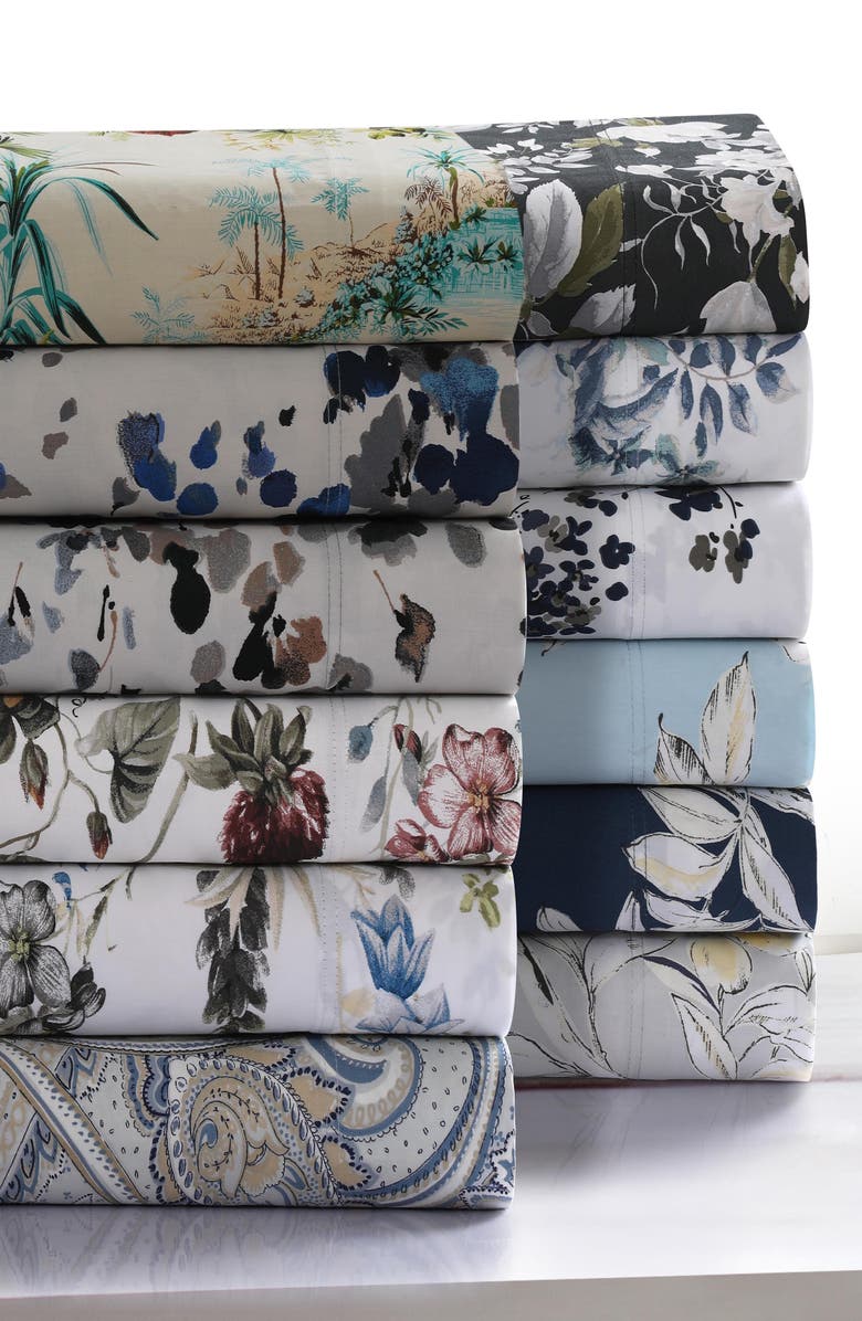 AZORES HOME Amalfi 300 Thread Count Sateen Pillow Cases, Alternate, color, 