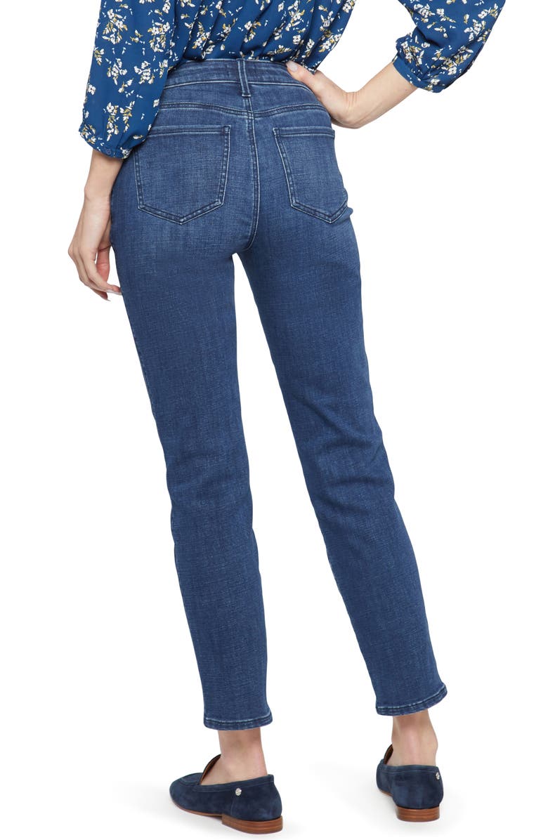 NYDJ Stella High Waist Ankle Tapered Jeans, Alternate, color, Rendezvous