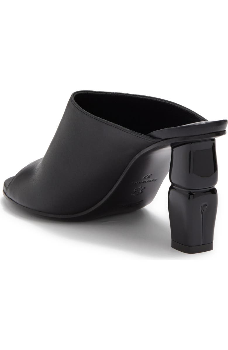 Longchamp Leather Mule Sandal, Alternate, color,