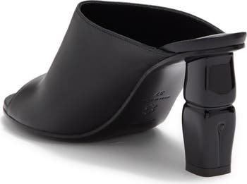 Leather Mule Sandal