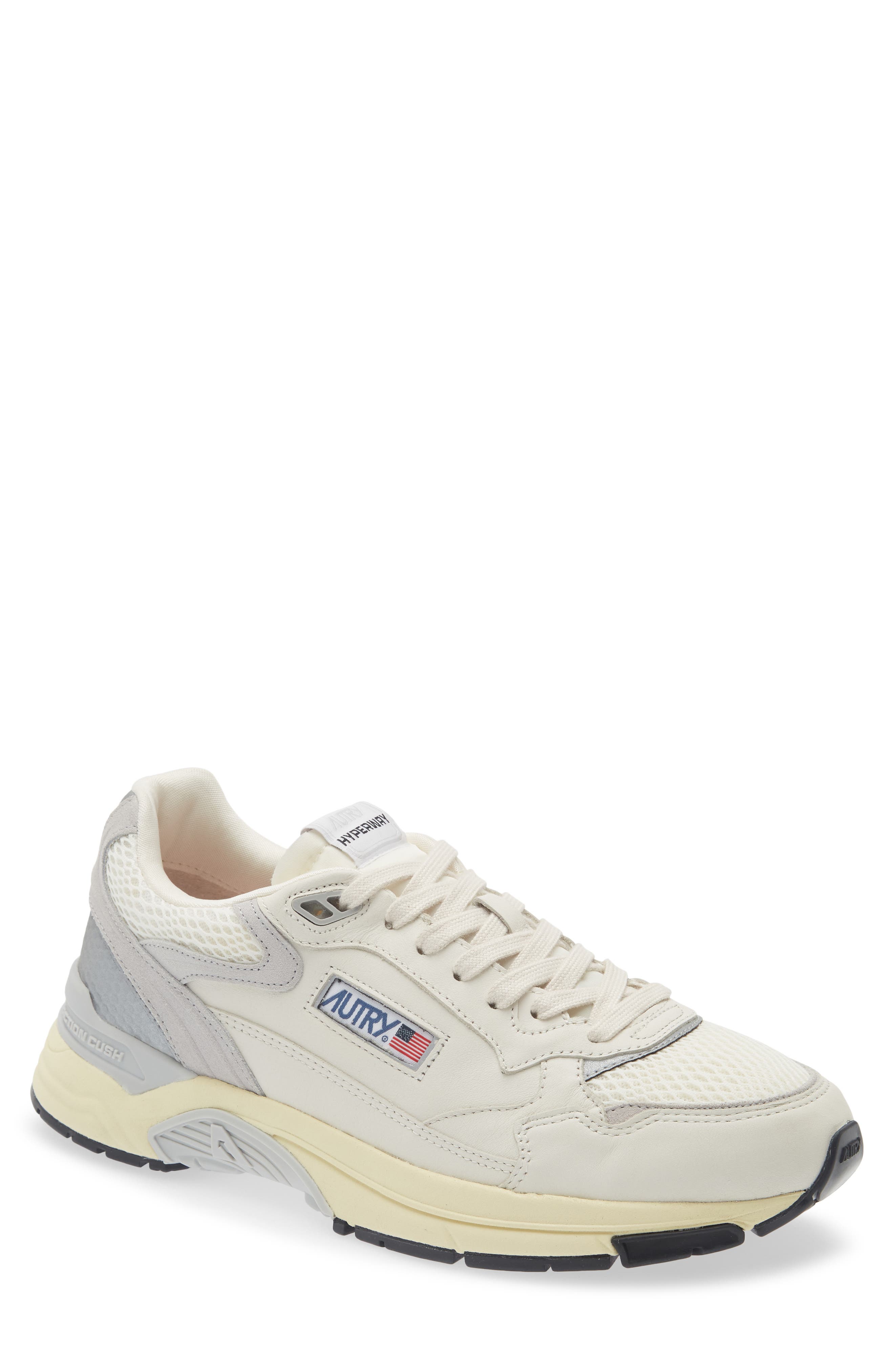 WHITE/ GREY